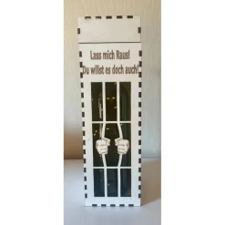 Sale Flaschenbox aus Holz Geschenkverpackungen