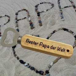 Accessoires|eberswerk Flaschenöffner mit Wunschtext personalisierbar