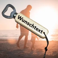 Accessoires|eberswerk Flaschenöffner mit Wunschtext personalisierbar