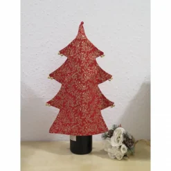 Flaschenhülle Tannenbaum in rot mit verschiedenen Druckmotiven Geschenkverpackungen