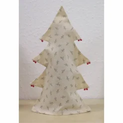 Geschenkverpackungen|Helga's kleine Nähstube Flaschenhülle Tannenbaum in creme oder beige