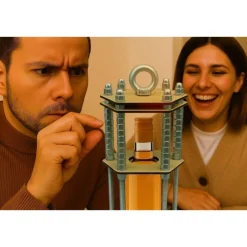 Geschenke Für Männer|GET YOUR BOXX Flaschenkäfig Geschenk für Männer – Originelle Geschenkidee & Geschenkverpackung aus Holz