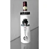 Clearance Flaschenmanschette Flaschenetikett Junge Engel Skull GESTICKT Leinen Monster & Gespenster