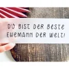 Sale Flaschenpost Ehemann Geschenk Hochzeitstag Jahrestag Glückwunschkarten