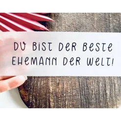 Sale Flaschenpost Ehemann Geschenk Hochzeitstag Jahrestag Glückwunschkarten