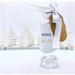 Online Flaschenpost Freundin Geschenk für Weihnachten, Karte, beste Freundinnen Weihnachtskarten