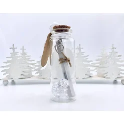 Weihnachtskarten|Blomidesign Flaschenpost Geschenk Erzieherin Weihnachten