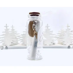 Weihnachtskarten|Blomidesign Flaschenpost Geschenk Erzieherin Weihnachten