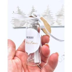 Weihnachtskarten|Blomidesign Flaschenpost Geschenk Erzieherin Weihnachten