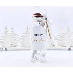 Weihnachtskarten|Blomidesign Flaschenpost Geschenk Erzieherin Weihnachten