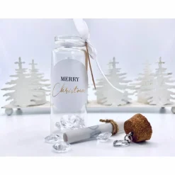 Best Flaschenpost Mama Geschenk für Weihnachten, Karte, beste Mama der Welt Weihnachtskarten