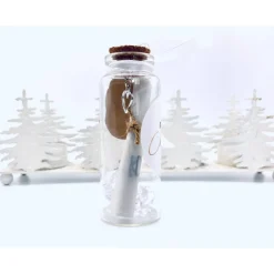 Clearance Flaschenpost Tagesmutter Geschenk zu Weihnachten, Karte, Tagesmutter danke sagen Weihnachtskarten