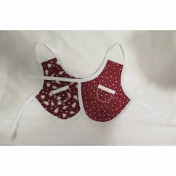 Geschenkverpackungen|Helga's kleine Nähstube Flaschenschürze  Herzen / Tannenbäume