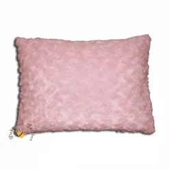 Best Flauschiges besticktes Kissen zur Erstkommunion mit Namen und niedlicher Vintage Mädchen-Applikation Schmusekissen Geschenke