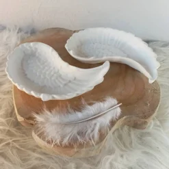 Online Flügel Engel, 2er-Set Engel Flügel Schalen, Engel Flügel, Flügel, Raysin Deko, Deko Schale, Engelsflügel, Flügelschale Mutmacher