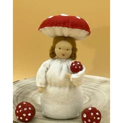 Herbst|SewingSusi Fliegenpilz - Jahreszeitentisch - Blumenkind - Herbst