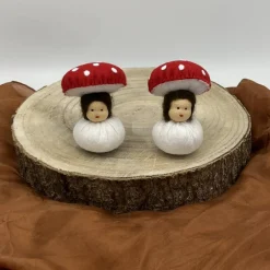 Sale Fliegenpilz Mini - Blumenkind - Jahreszeitentisch - Herbst Herbst