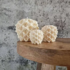 Hot Flower Candle I Skulptur Kerze I Herbst I Stumpenkerze I Dekorative Kerze I Sojawachs I Trend I Hingucker I Home Decor Tischdekoration