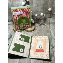 Adventskalender|Frau Yakusas KreativChaos Foto-Adventskalender Adventskalenderbuch Advent Adventszeit Pinguin Schneemann Weihnachten Geschenk Stampin‘ Up!