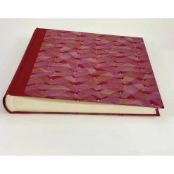 Clearance Fotoalbum / Gästebuch / Hochzeitsalbum 30 x 30 cm – Einband Japanpapier Chiyogami *Seitenspiel 4* Fotoalbum & Gästebuch