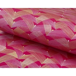 Clearance Fotoalbum / Gästebuch / Hochzeitsalbum 30 x 30 cm – Einband Japanpapier Chiyogami *Seitenspiel 4* Fotoalbum & Gästebuch