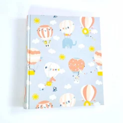 Fotoalbum & Gästebuch|Buchbinderei Frühauf Fotoalbum Babyalbum Flieg mit mir