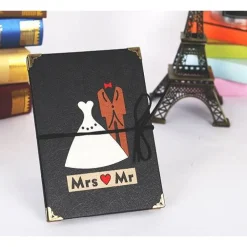 Discount Fotoalbum Hochzeit 34 Seiten, Fotoalbum zum Einkleben, Hochzeitsgeschenk Album Hochzeitsalben