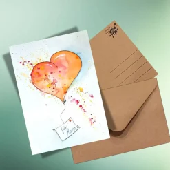 Clearance Für Mama - Postkarte | Danke | Muttertag | jederzeit Glückwunschkarten