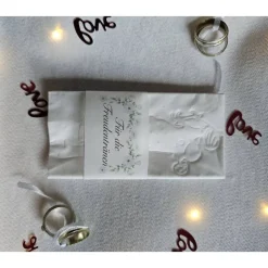 Accessoires|Miet-Fabrikcs Freudentränen Hochzeit Taschentücher Banderolen,Banderolen als Deko für Gäste-Taschentücher,