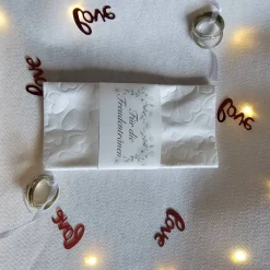 Clearance Freudentränen Hochzeit Taschentücher Banderolen,Banderolen als Deko für Gäste-Taschentücher, Accessoires