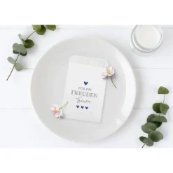 Sale Freudentränen Taschentücher Hüllen - Verpackung für Hochzeit Taschentuch Hochzeitsdeko