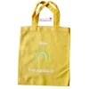 Kindergartentaschen|Manus-Schnullerbacken Freundebuchtasche mit Regenbogen