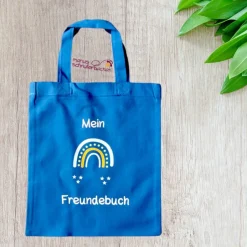Outlet Freundebuchtasche mit Regenbogen Kinder Kindergartentaschen