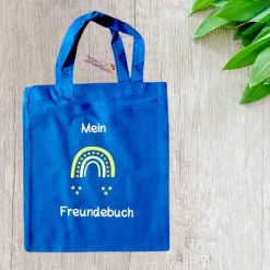 Best Freundebuchtasche mit Regenbogen Kinder Kindergartentaschen
