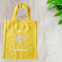 Best Freundebuchtasche mit Regenbogen Kinder Kindergartentaschen