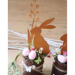 Osterdeko|DeinZuhause Frühlingsdeko Ostergesteck 4 teilig