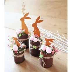 Osterdeko|DeinZuhause Frühlingsdeko Ostergesteck 4 teilig