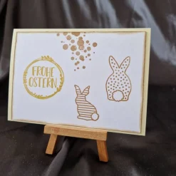 Sale Frohe Ostern - Osterhasen - Bunt Osterkarten
