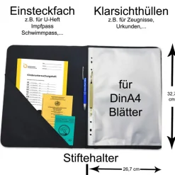 Sale Fuchs Zeugnismappe personalisiert | Zeugnismappe | Zeugnismappe mit Namen | Urkundenmappe Kinder Einschulung