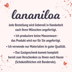 Best Gastgeschenk Hochzeit | Schokolade Schokotäfelchen | personalisiert Gastgeschenke