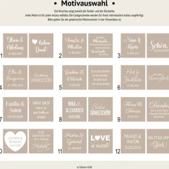 Best Gastgeschenk Hochzeit | Schokolade Schokotäfelchen | personalisiert Gastgeschenke