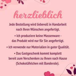 Best Gastgeschenk Konfirmation Firmung | Schokolade Schokotäfelchen | personalisiert + Foto Gastgeschenke