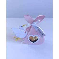 Geschenke|IdeenOase Gastgeschenk, Tischkarte zum befüllen, Tischdeko zur Taufe
