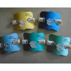 Clearance Gastgeschenk zur Kommunion Konfirmation Duplo Junge Fisch Taufe Gastgeschenke Goodies Goodie  Firmung Stampin  up Gastgeschenke