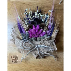 Clearance Gastgeschenke Trockenblumenstrauß Trockenblumenbouguet Geschenke lavendel Gastgeschenke