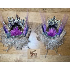 Clearance Gastgeschenke Trockenblumenstrauß Trockenblumenbouguet Geschenke lavendel Gastgeschenke