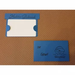 Clearance Geburt - Junge - Gutscheinverpackung Geschenke