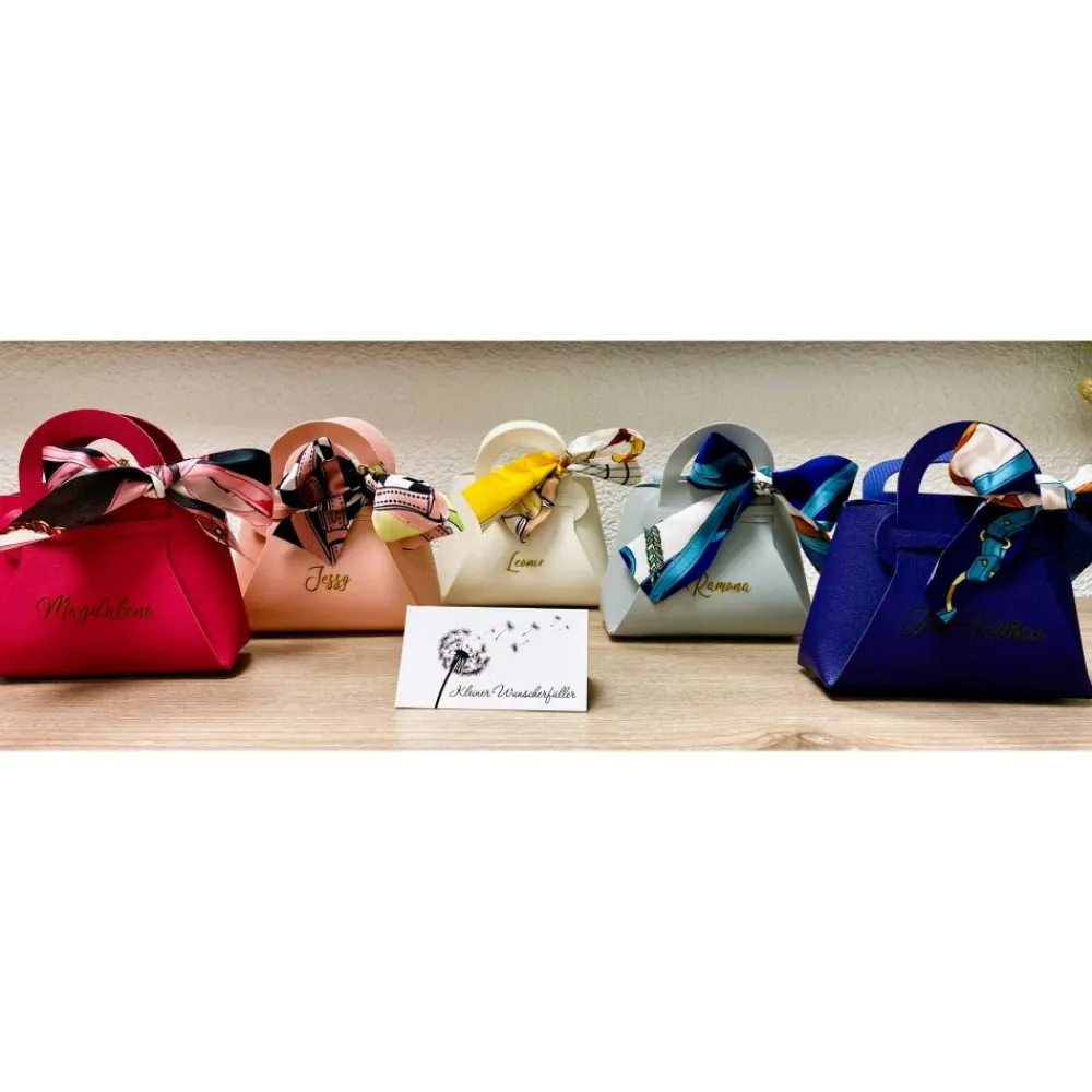 Sale Geburtstag, Geschenk, Gutscheinverpackung, Geldgeschenk, Handtasche, personalisiert, beste Freundin, Verpackung Geschenkverpackungen