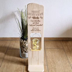 Best Geburtstagsgeschenk Holzschild personalisiert mit Namen und dem Alter ( Jedes Alter) Geschenke