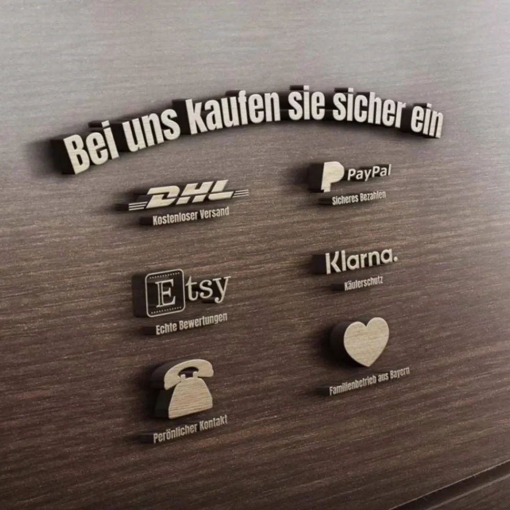Best Geburtstagsgeschenk Holzschild personalisiert mit Namen und dem Alter ( Jedes Alter) Geschenke